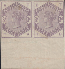 1883 High Values (SG175-186A & 212)