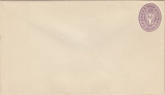 141547 1876 HERTFORD COLLEGE ½d MAUVE EMBOSSED ENVELOPE VERY FINE UNUSED.