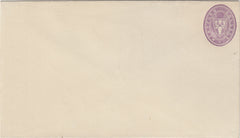 141550 1876 HERTFORD COLLEGE ½d MAUVE EMBOSSED ENVELOPE VERY FINE UNUSED.