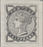 141558 1883-4 LILAC AND GREEN PROPOSED DESIGNS BY DE LA RUE, FOURTH SCHEME.