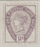 141558 1883-4 LILAC AND GREEN PROPOSED DESIGNS BY DE LA RUE, FOURTH SCHEME.