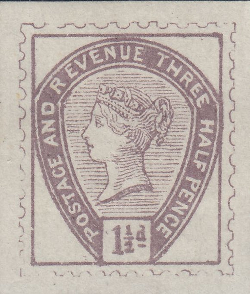 141558 1883-4 LILAC AND GREEN PROPOSED DESIGNS BY DE LA RUE, FOURTH SCHEME.