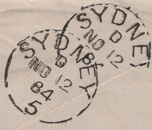 141649 THREE COVERS 1884/1885 FROM LONDON TO 'LIFU, LOYALTY ISLANDS, NEW CALEDONIA, S. PACIFIC' WITH 4D GREEN (SG192).