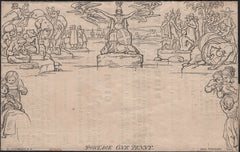 141739 1842 1D MULREADY ADVERT 'ATLAS ASSURANCE COMPANY' (SPEC MA103i) FINE UNUSED.