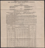 141746 1840 1D MULREADY ADVERT 'THE ECONOMIC LIFE ASSURANCE SOCIETY' (SPEC MA119b) FINE UNUSED.