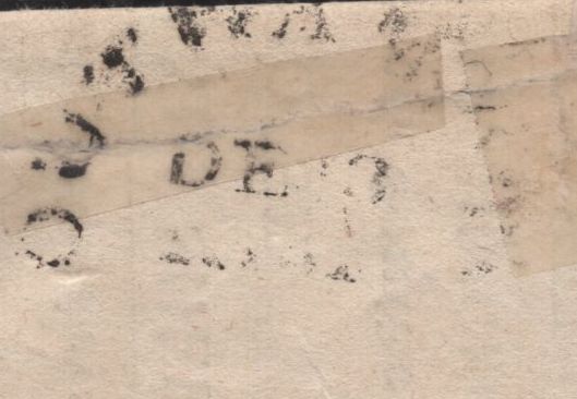 141763 1841 1D MULREADY 'THE SOUTHAMPTON COMMERCIAL ADVERTISER' ADVERT (SPEC MA28a) GOOD TO FINE USED SOUTHAMPTON TO TWICKENHAM.