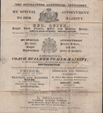 141763 1841 1D MULREADY 'THE SOUTHAMPTON COMMERCIAL ADVERTISER' ADVERT (SPEC MA28a) GOOD TO FINE USED SOUTHAMPTON TO TWICKENHAM.