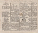 141774 1841 1D MULREADY 'EDINBURGH ENVELOPE ADVERTISER' 'No.VI DECEMBER 30 1840' (MA7zf) VERY FINE USED EDINBURGH TO SELKIRK.
