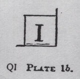 141782 1840-41 MATCHED TRIO 1D BLACKS PL.1A (SG2), PL.1B (SG2) AND PENNY RED PL.1B (SG7) LETTERED QI.