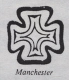 141828 1840-41 MATCHED TRIO 1D BLACKS PL.1A (SG2), PL.1B (SG2) AND PENNY RED PL.1C (SG7) LETTERED LA.