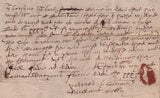 141845 1575 MAIL FROM DOVER TO LONDON, PRIVATELY CARRIED WITHOUT CHARGE OR MANUSCRIPT.