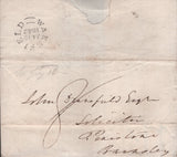 141851 1831-1849 UNUSUAL COLLECTION 19 COVERS SHOWING 'POSTMASTERS PERK' (ADDITIONAL CHARGE) FOR DELIVERING COVERS LOCALLY WITHIN THE PENISTONE AREA OF SOUTH YORKS.