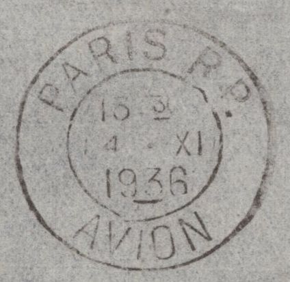141902 1936 AIR MAIL LONDON TO BUENOS AIRES, ARGENTINA WITH KGV 2/6 SEAHORSE (SG450), 5S SEAHORSE (SG451) AND 6D.