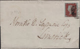 141915 1845 MAIL BIRMINGHAM TO LIMERICK 1D PL.55 (SG8)(RL WITH FINE 'E' FLAW SPEC BS44g).