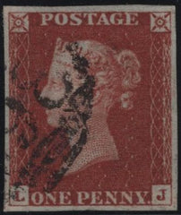 141917 1845 1D PL.54 (SG8)(LJ 'E' FLAW SPEC BS43f) FINE USED.