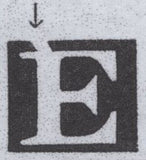 141917 1845 1D PL.54 (SG8)(LJ 'E' FLAW SPEC BS43f) FINE USED.