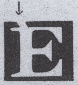 141917 1845 1D PL.54 (SG8)(LJ 'E' FLAW SPEC BS43f) FINE USED.