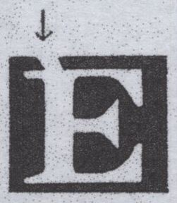 141918 1845 1D PL.54 (SG8)(ND 'E' FLAW SPEC BS43f) FINE USED.