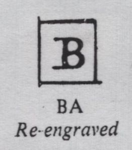 141936 1840-41 MATCHED QUARTET 1D BLACKS PL.5 STATE ONE (SG2 SPEC AS25), 1D BLACK STATE TWO (SG3 SPEC AS28), PENNY RED STATE TWO (SG7 SPEC AS29b) AND 1D RED STATE THREE (SG7 SPEC AS33a) LETTERED BA.