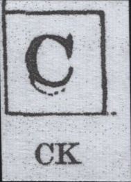 141940 1841 1D RED PL.9 (SG7) FINE USED STRIP OF THREE WITH DOUBLE LETTER.