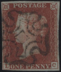 141950 1842 1D PL.24 (SG8)(LC) FINE USED.