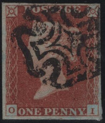 141951 1842 1D PL.24 (SG8)(OI) FINE USED.