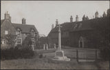141977 1923 POST CARD BRANSTON, RUTLAND TO LEICESTER WITH 'BRANSTON/RUTLAND' DATE STAMP.
