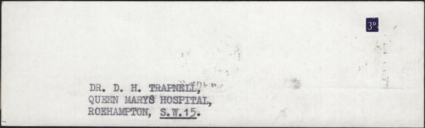 141980 1967-1987 FOUR 'CRAZY COVERS' EX DAVID TRAPNELL TO TEST POSTAL AUTHORITIES.