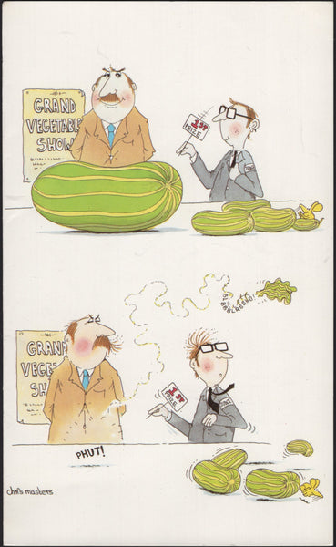 141980 1967-1987 FOUR 'CRAZY COVERS' EX DAVID TRAPNELL TO TEST POSTAL AUTHORITIES.