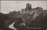 141985 1918 POST CARD TYNEHAM, A 'LOST VILLAGE' IN DORSET TO LONDON WITH 'TYNEHAM' DATE STAMP.