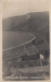 141987 1931 POST CARD TYNEHAM, A 'LOST VILLAGE' IN DORSET TO BIRCHINGTON, KENT WITH 'TYNEHAM' DATE STAMPS.