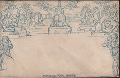 141998 1840 2D MULREADY ENVELOPE, GOOD UNUSED.