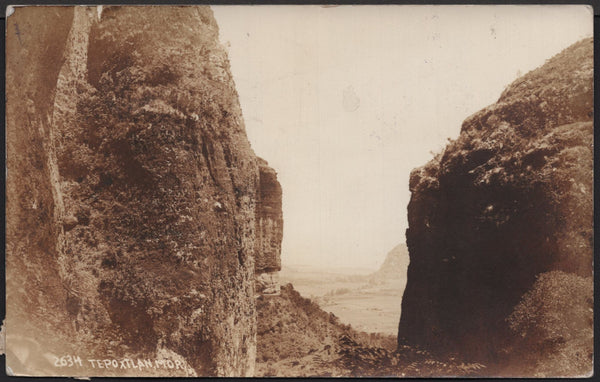 142041 1933 UNDERPAID MAIL MEXICO TO CHEPSTOW.