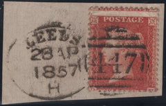 142150 1857 PIECE DIE 2 1D (SPEC C9) 'LEEDS/447' SPOON TYPE A (RA47).