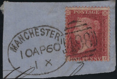 142154 1860 PIECE 1D (SG40) 'MANCHESTER/498' SPOON TYPE B (RA73).