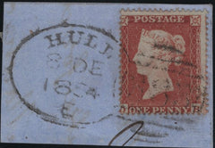 142161 1854 PIECE 1D (SG17) 'HULL/383' SPOON TYPE C (RA40).