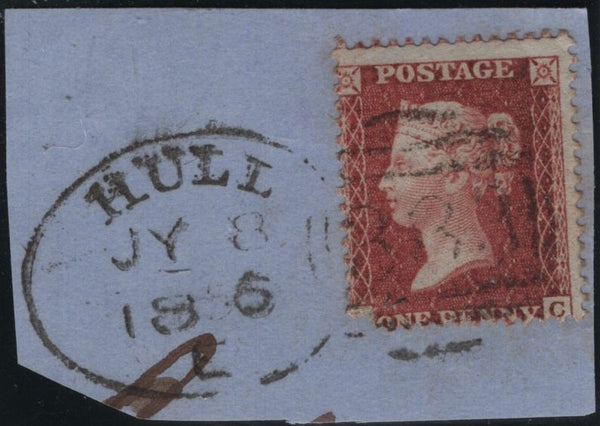 142165 1856 PIECE 1D (SPEC C6) 'HULL/383' SPOON TYPE C (RA40).