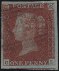 142177 1844 1D PL.46 (SG8)(CL) FINE USED.