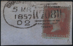 142185 1857 PIECE 1D (SG32) 'SHREWSBURY/708' SPOON TYPE B (RA117).