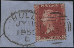 142187 1856 PIECE 1D (SG29) 'HULL/383' SPOON TYPE D (RA42).