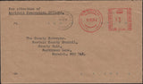 142213 1984 MAIL USED IN NORWICH WITH 'NOT HETHERSETT/NORWICH' SKELETON TYPE DATE STAMP.