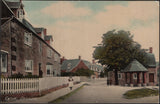 142236 1803-1912 GROUP OF EXTO, RUTLAND POSTAL HISTORY (8 ITEMS).