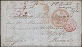 142241 1844 MAIL BROOK STREET, LONDON TO BERNE, SWITZERLAND.
