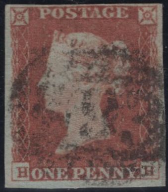 142248 1846 1D PL.71 (SG8)(HH) GOOD USED.