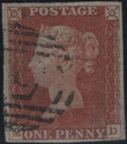 142254 1846 1D PL.71 (SG8)(MD 'D' DOUBLE SPEC BS60b).