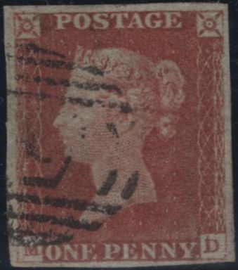 142254 1846 1D PL.71 (SG8)(MD 'D' DOUBLE SPEC BS60b).