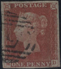 142254 1846 1D PL.71 (SG8)(MD 'D' DOUBLE SPEC BS60b).