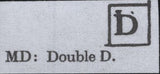 142254 1846 1D PL.71 (SG8)(MD 'D' DOUBLE SPEC BS60b).