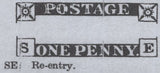 142338 1846 1D PL.69 (SG8) (SE MAJOR RE-ENTRY SPEC BS58a).