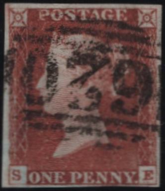 142338 1846 1D PL.69 (SG8) (SE MAJOR RE-ENTRY SPEC BS58a).